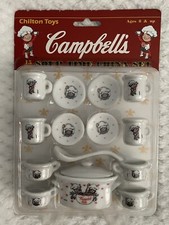 Campbell  s Soup Time 15 Piece China Set