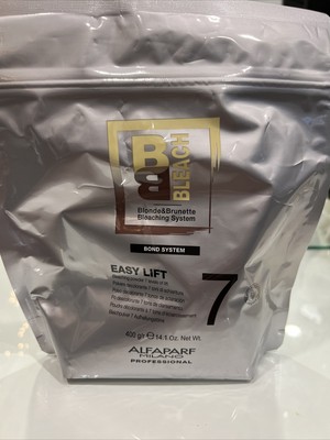 Alfaparf Milano BB Bleach Easy Lift 7 Tones, Blonde & Brunette Bleaching Syst...