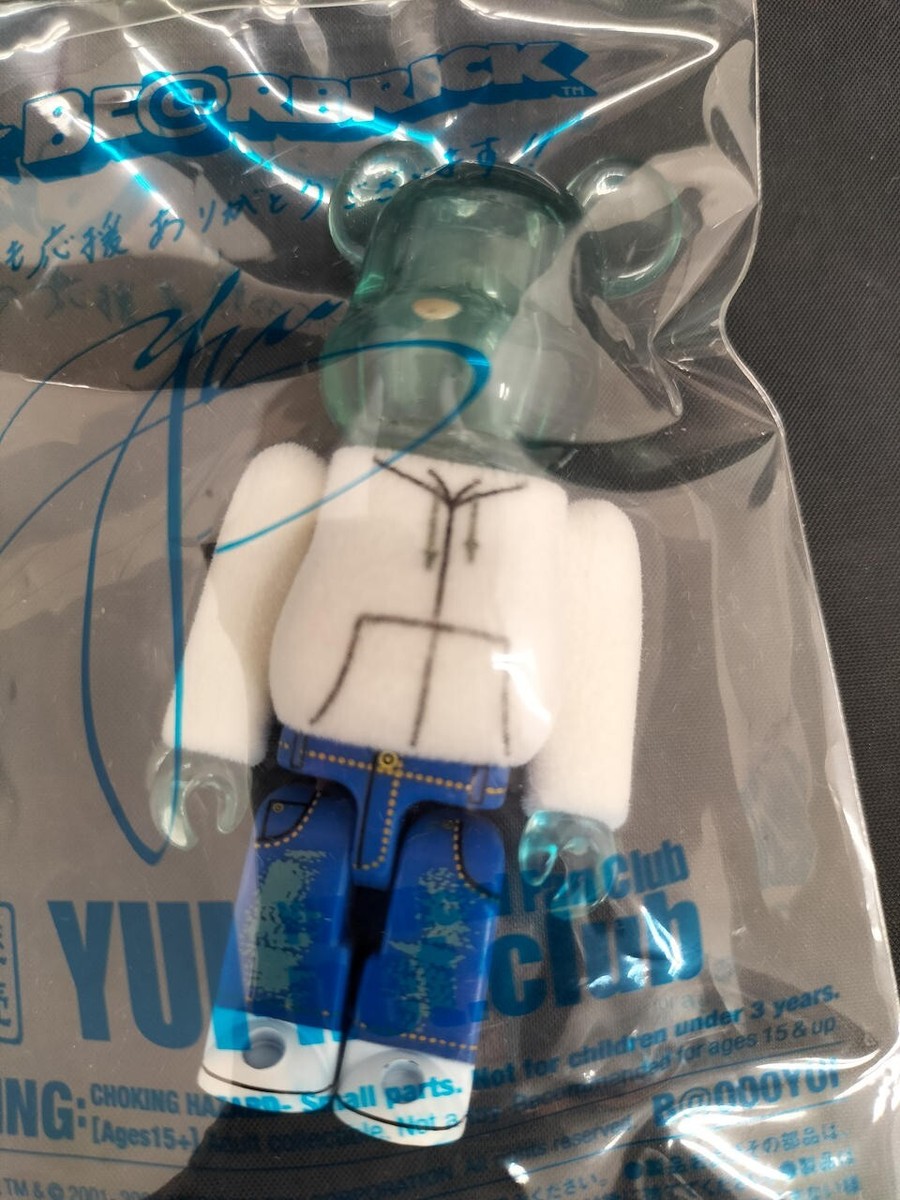 MEDICOM TOY - 非売品 YUI ファンクラブ会員継続特典 YUI 100%ベアブリック/未開封 MEDICOM TOY - 非売品 YUI ファンクラブ会員継続特典 YUI 100