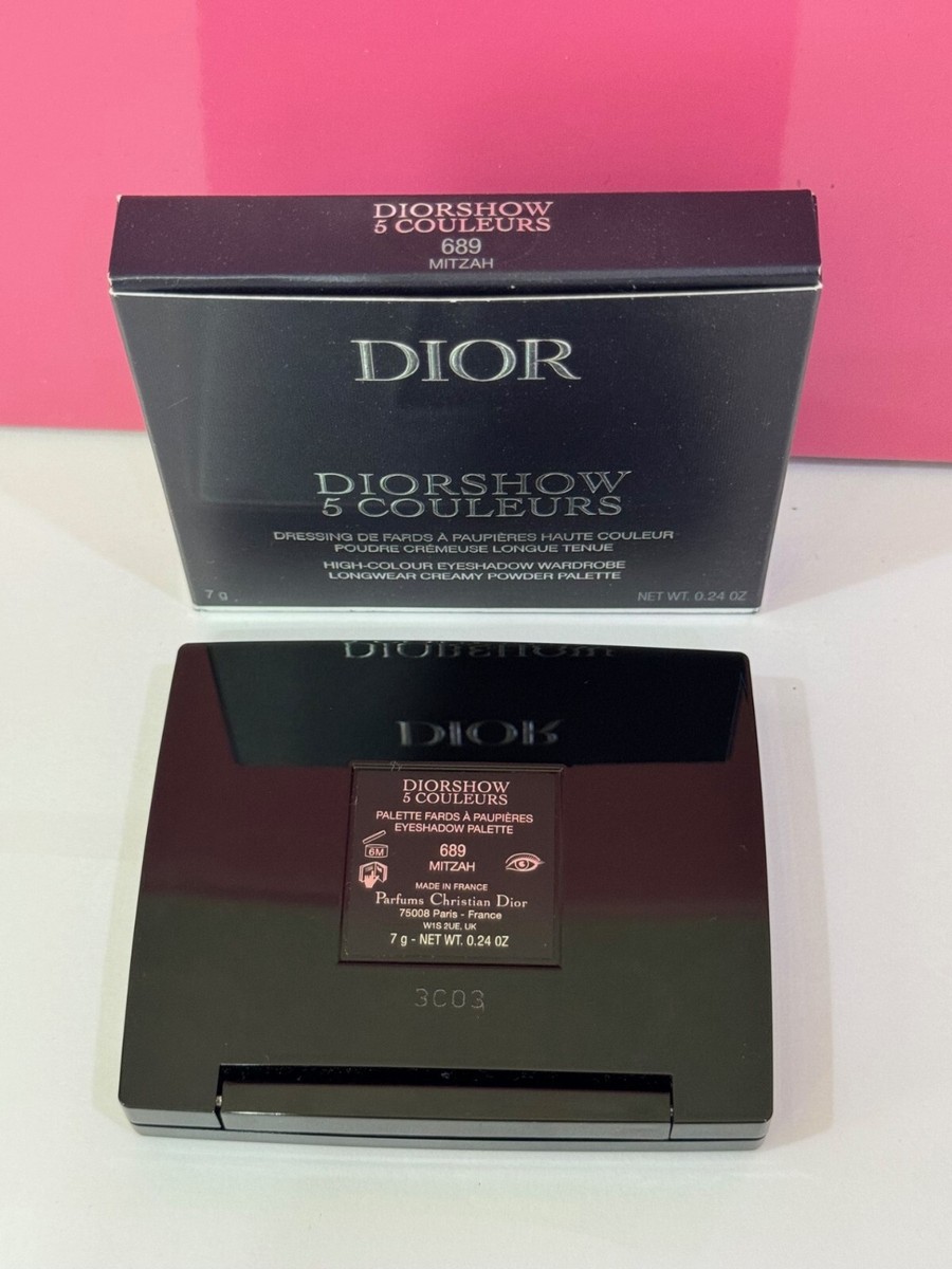 Christian Dior Diorshow 5 Couleurs Eyeshadow Palette New in