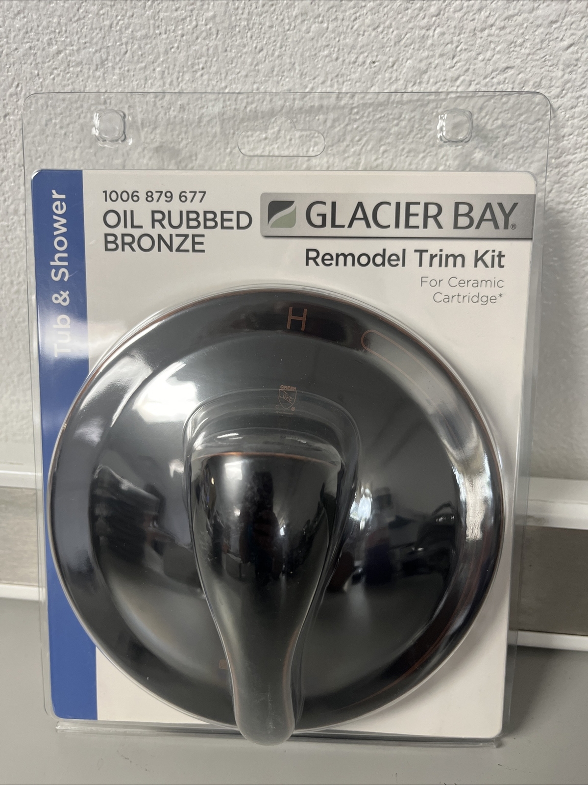 Glacier Bay Tub & Shower Oil Rubbed Bronze Remodel Trim Kit 1006 879