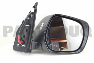 Genuine Toyota 87940-0R100-J0 Rear View Mirror Assembly
