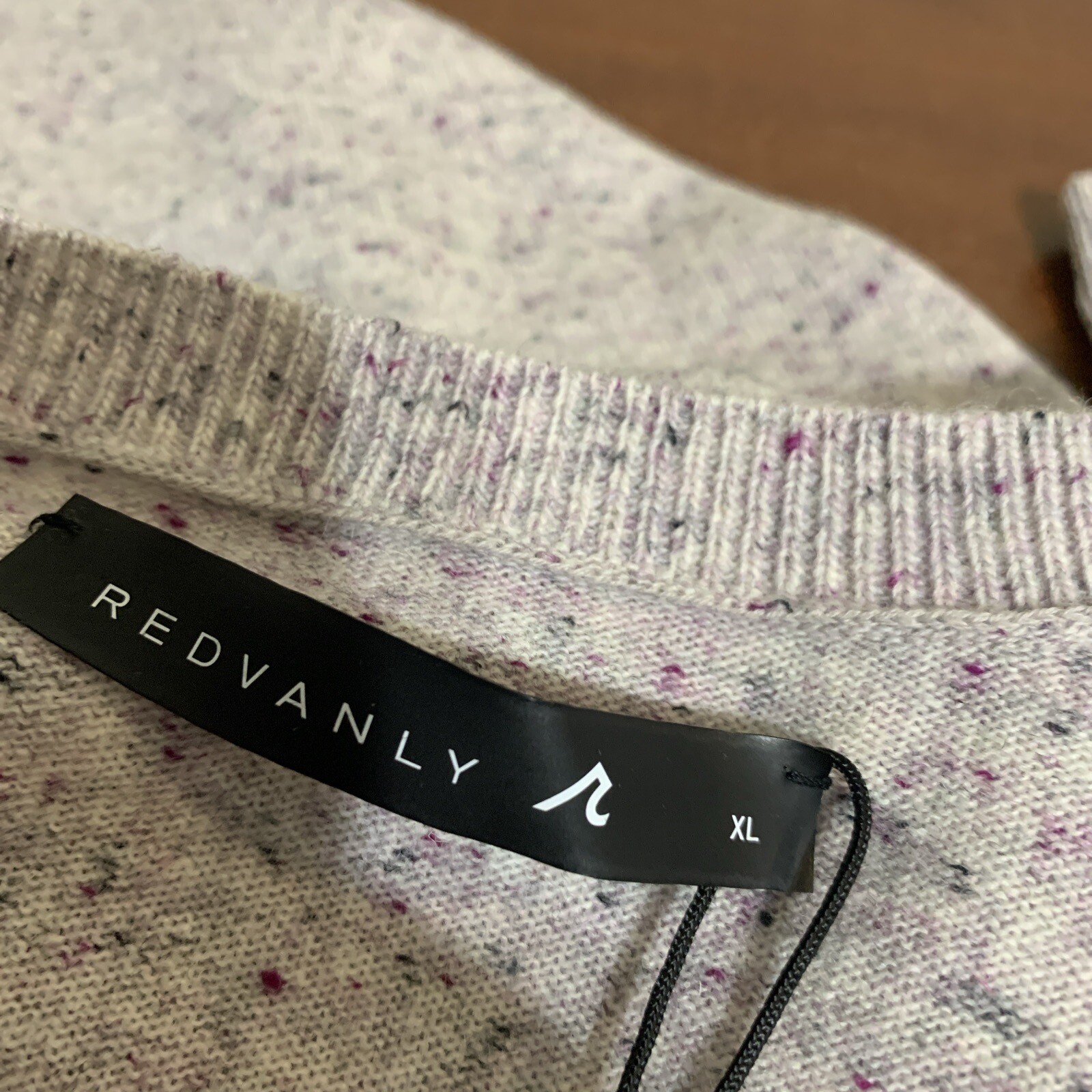 Revanly Bordon Mens Foggy Medium or XL Sweater NEW NWT Golf fashion R2394