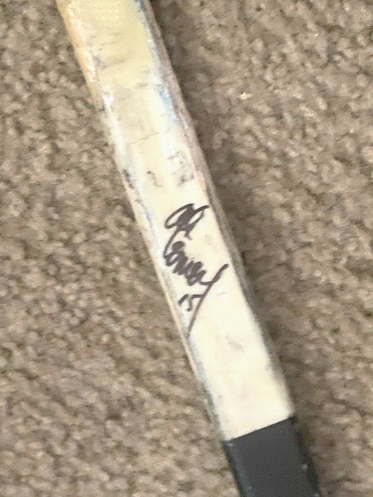 Al Conroy Houston Aeros (IHL) Signed Canadien Game Used Stick | eBay