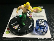 DC Heroclix Justice League Unlimited 029 Aquaman Uncommon