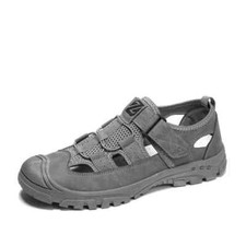 Men's Sandals Wild Hollow Sandals Summer Wear-resistant Non-slip Beach Shoes