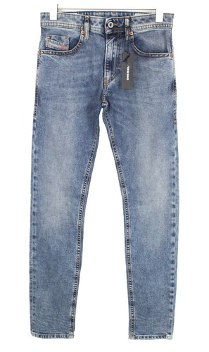 Diesel Thommer Slim-Skinny 084TW Blue Stretch Denim Jeans Mens sz