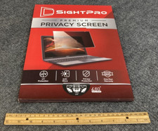 Lot of 3 SightPro Premium Privacy Screen 14" 16:9 X001ZGJFJB - NIB, Sealed -