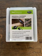 Trex Hideaway Universal Hidden Fastener Combo Pack 50 Square Foot Coverage New