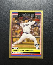 2006 Topps Update Trevor Hoffman Season Highlights Gold 1846/2006 UH175