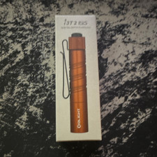 Olight i3T 2 EOS Orange LED Flashlight 200 Lu...