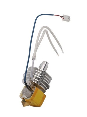 For Flashforge Finder Hot End Printhead Part for 3D Printer 175mm Filament Use