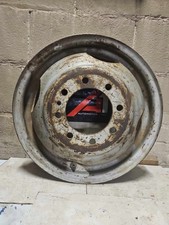 85-97 Ford F350 Series Pickup 4x4 Wheel Rim Drw 16x6 4 Slots 8 Lug Steel Oem