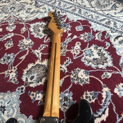 Electric Guitar Fender Mexico Standard Stratocaster 50th