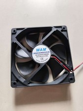 1 PCS Fan DC 12V 0.18A 12025 12CM 2 Pin cooling fan W12025HZ12SEMA