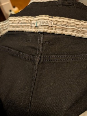 Lee Side Elastic Waist Jeans