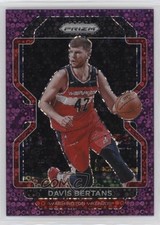 2021-22 Panini Prizm Fast Break Purple Prizm 4/75 Davis Bertans #23 11p9
