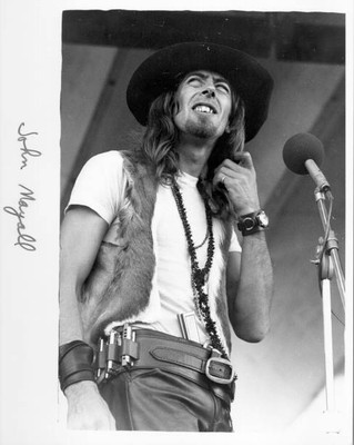 John Mayall Musician Singer Performing Old Music Photo 3