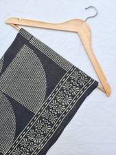 Sarong Geometric Print Cotton Sarong - 44x72 Inch Beach Wrap, Cover Up, Pareo