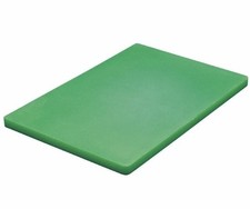 Large Thick Catering Chopping Boards Colour Coded Cutting Board, Green 