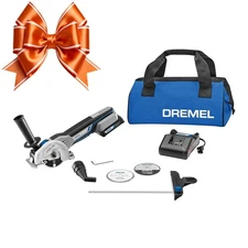 Dremel US20V 01 20V MAX Cordless Compact Saw Tool Kit Refurbished POWERFUL