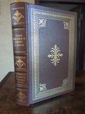 Easton Press Famous Editions John Brown's Body by Stephen Vincent Benet NrMT KT