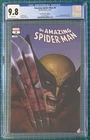 AMAZING SPIDER-MAN #9 CGC 9.8 JUNGGEUN YOON EXCLUSIVE HULK 340 VARIANT LE 600