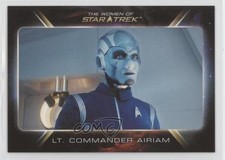 2021 The Women of Star Trek: Art & Images 2010 Trek Base Expansion Airiam a4e