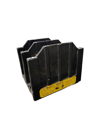 Bussmann 16303 2 Terminal Block 310A 600V AC/DC 2 Pole Power Distribution
