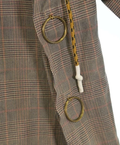 Maison MIHARA YASUHIRO Military Coats KhakixBrownxOrangeetc. 2200736149044 - product detail image 6