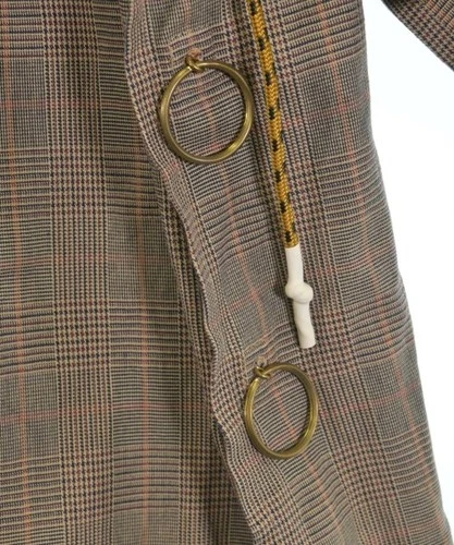 Maison MIHARA YASUHIRO Military Coats KhakixBrownxOrangeetc. 2200736149044 image 6