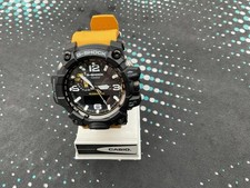 Casio G-Shock GWG-1000-1A3ER Mudmaster Watch with Additional Strap
