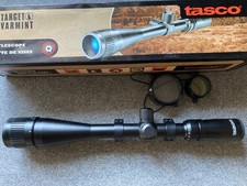 Zielfernrohr tasco Target/Varmint 6-24x42mm inkl. Umarex Montageblöcke 11mm