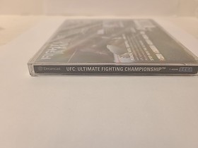 Sega Dreamcast Ultimate Fighting Championship UFC Sealed New