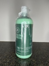 Paul Mitchell Tea Tree Special Shampoo 1 L/33.8 Fl Oz - NEW & SEALED