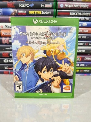 Sword Art Online Alicization Lycoris Microsoft Xbox One Video Game