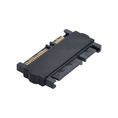 CY 3.5 & 2.5inch SATA 22Pin 7+15 Male to SATA 22P 7+15 Male Extension convert...