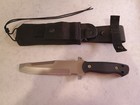 VINTAGE & RARE BUCK INTREPID FIXED BLADE KNIFE, CHISEL POINT MODEL NO. 0189-CP-0 — photo 3