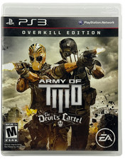 Army of Two The Devils Cartel Overkill Edition PlayStation 3 Complete PS3