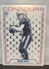 2024 Panini Phoenix - Contours Drake Maye #CON-DME (RC)