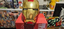 Casco Iron Man Mk5 AutoKing 1:1 con controllo vocale luci LED