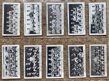 20 ORIGINAL TYPHOO TEA, FAMOUS FOOTBALL CLUBS, PACKAGE ISSUE, ISSUED 1962