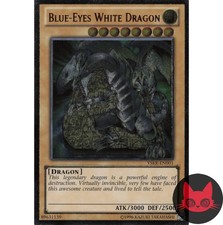 Yugioh Blue-Eyes White Dragon YSKR-EN001 Ultimate Rare NM