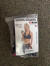 Versa Gripps Pro, Made in USA, Cinghie da Polso per Sollevamento Pesi Alternativa -Piccole