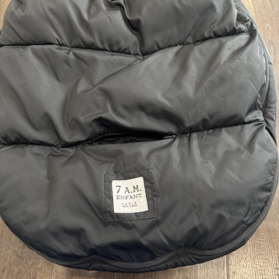 7AM Bebé POD20 Cochecito Bunting Bag Bebé Portabebés Cubierta Cálida Vellón Foto 3 de 4