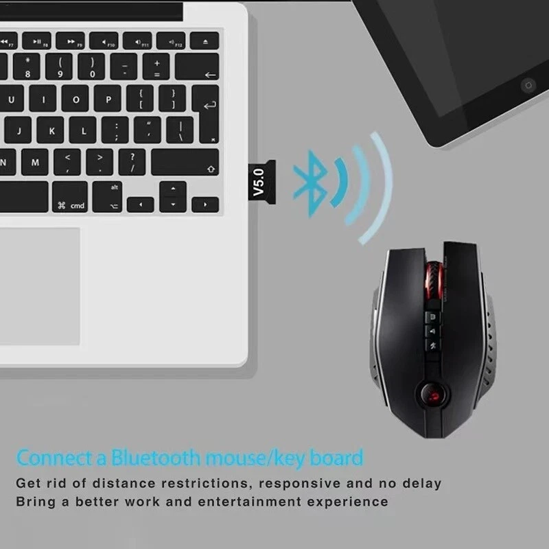 USB Bluetooth 5.0 Wireless Audio Music Stereo Adapter Dongle receiver For TV PC - Image 3 of 4