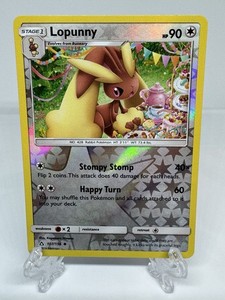 lopunny pokemon card value & Buneary 084/131 Prismatic Evolutions 2 Lot : Toys & Games 145/195 / Uncommon Card Type / HP / Stage Lopunny Prices | Lopunny List