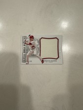 2018 National Treasures Harrison Bader /99 Player-Used Patch St Louis Cardinals