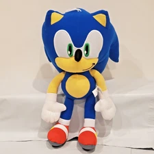 Sonic the Hedgehog Plush Doll Stuffed Animal Toy 12" Authentic SEGA New