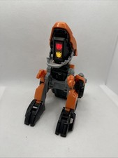 2021 Vtech Switch And Go Dinos Flare Orange And Black T-Rex Race Car Working